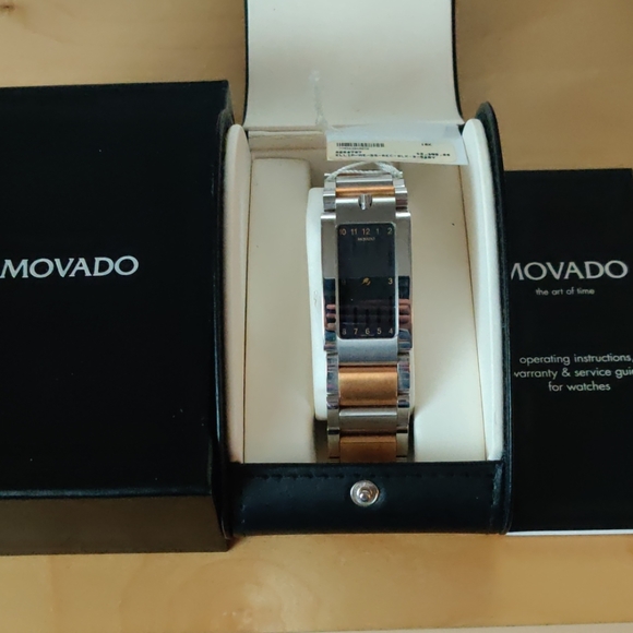 Movado Elliptica Watch